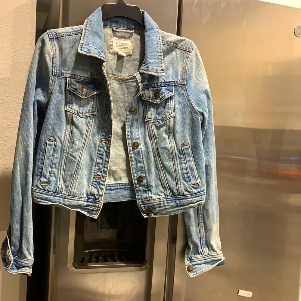 Jean jacket in great condition.